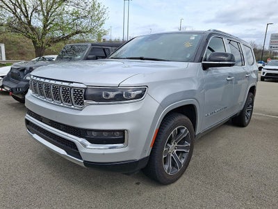 2023 Jeep Grand Wagoneer Base