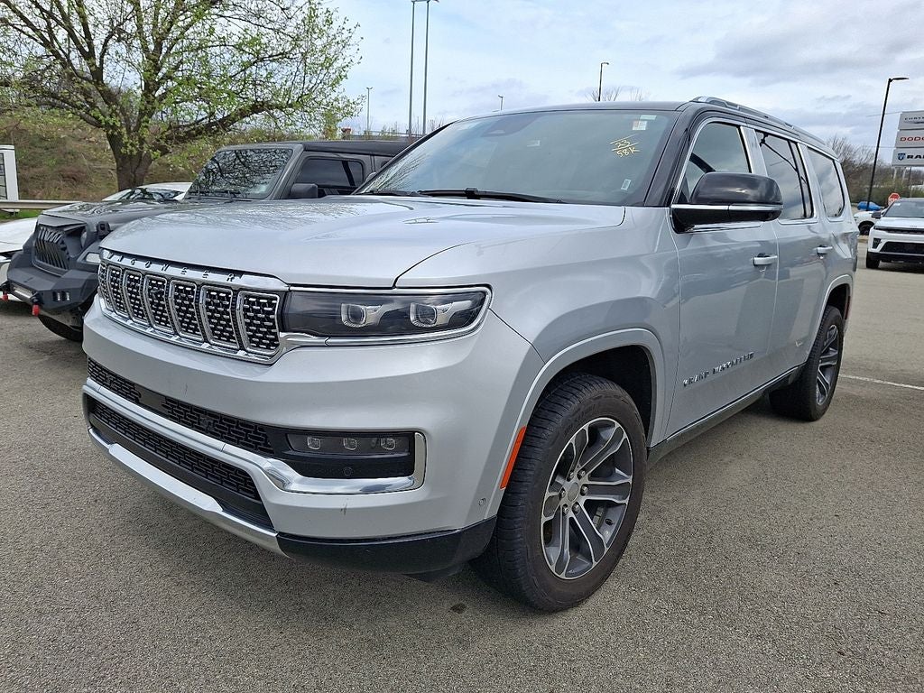 2023 Jeep Grand Wagoneer Base