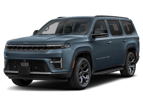 2026 Jeep Grand Wagoneer Summit Obsidian