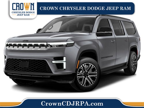 2026 Jeep Grand Wagoneer Summit