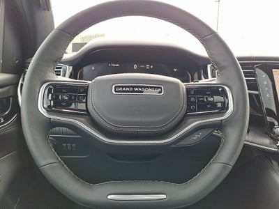 2026 Jeep Grand Wagoneer Summit