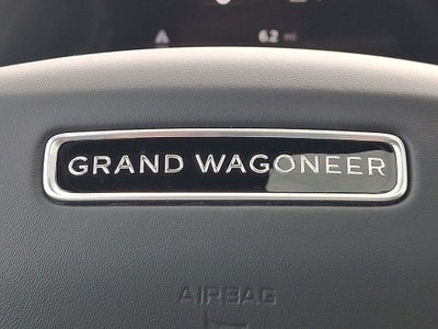 2026 Jeep Grand Wagoneer Summit