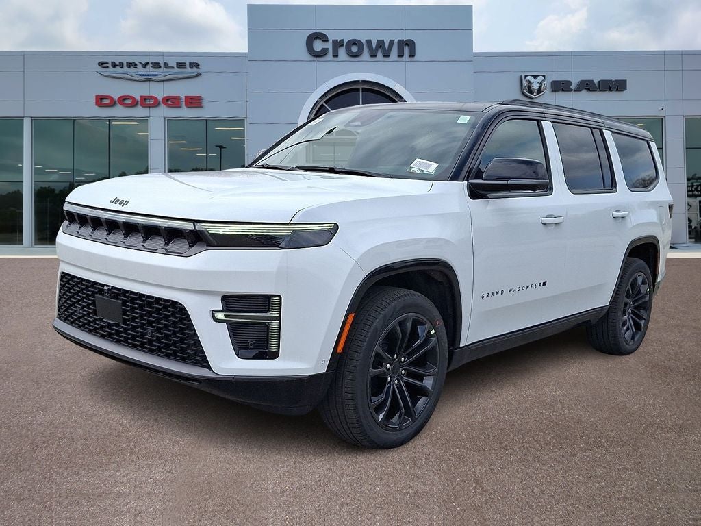 2026 Jeep Grand Wagoneer Summit