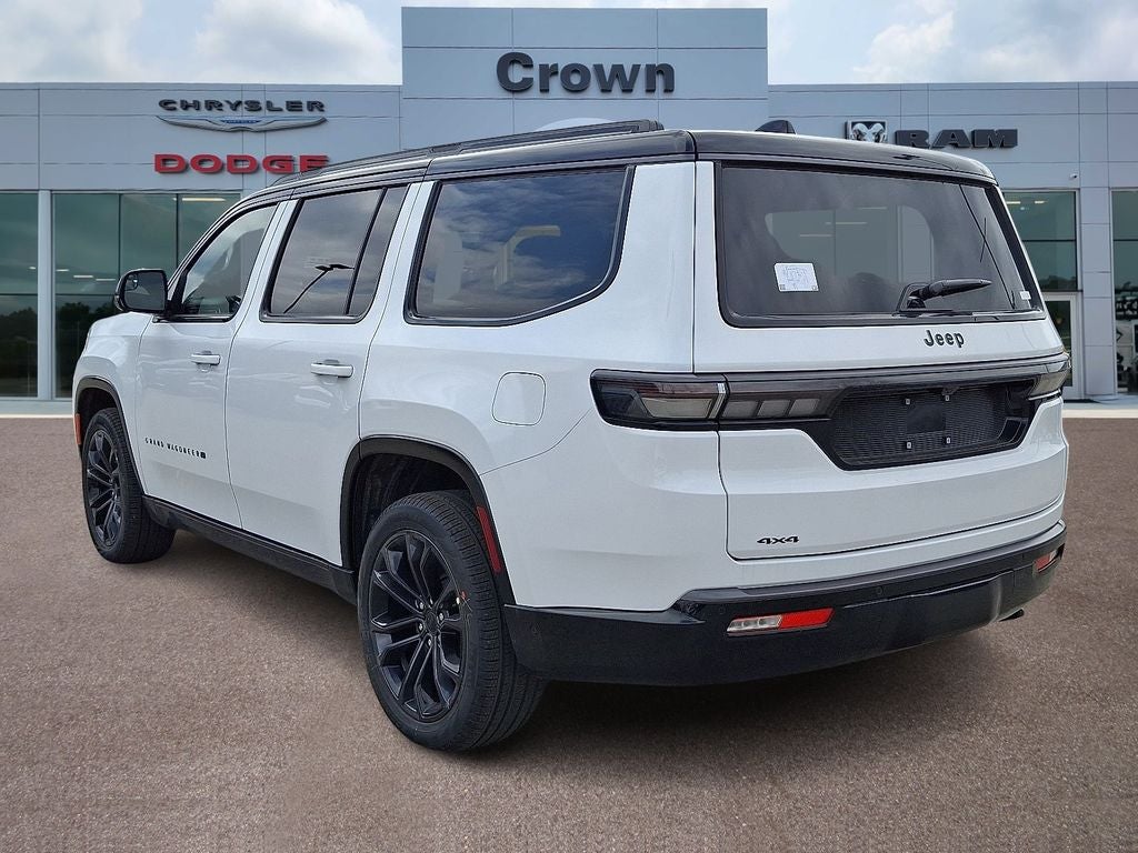 2026 Jeep Grand Wagoneer Summit