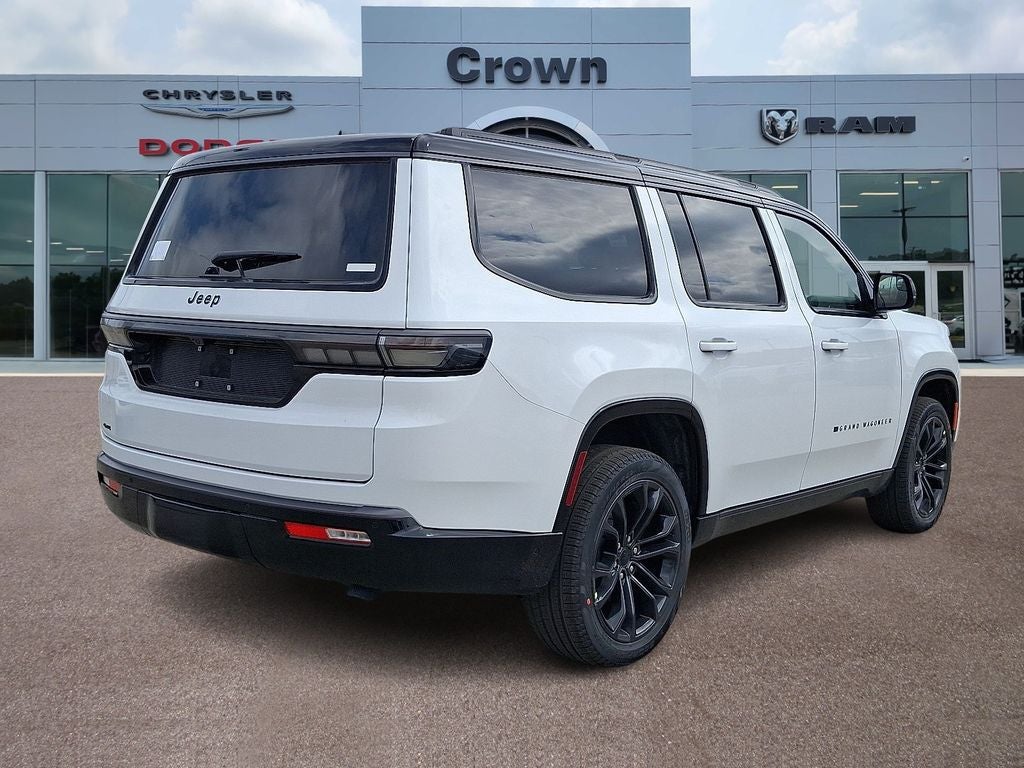 2026 Jeep Grand Wagoneer Summit