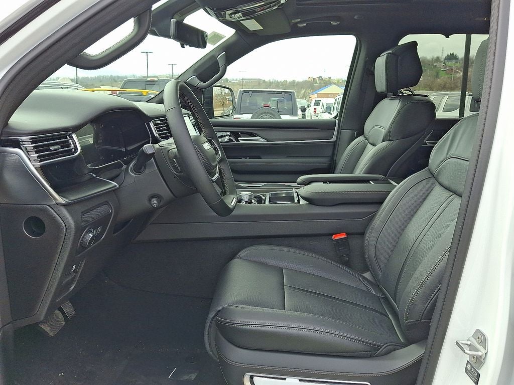 2026 Jeep Grand Wagoneer Summit