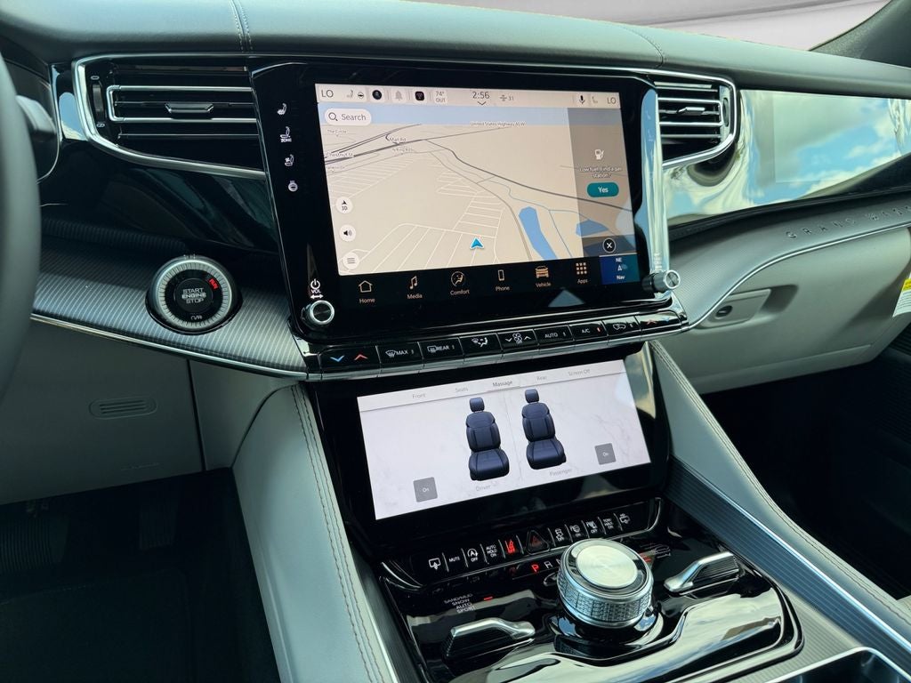 2026 Jeep Grand Wagoneer Summit Obsidian