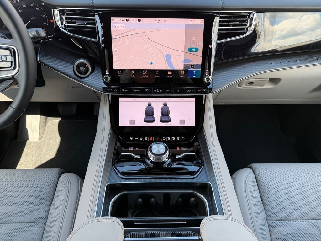 2026 Jeep Grand Wagoneer Summit Obsidian