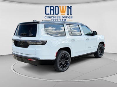 2026 Jeep Grand Wagoneer Summit Obsidian