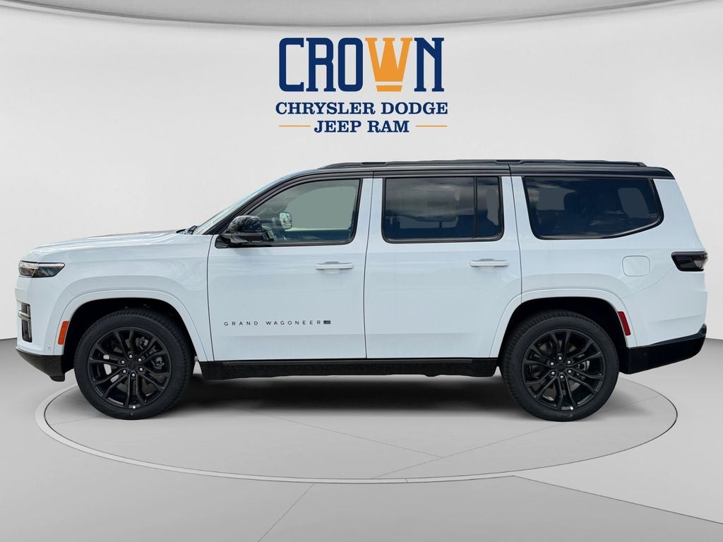 2026 Jeep Grand Wagoneer Summit Obsidian
