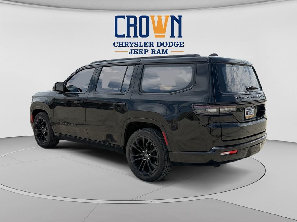 2023 Jeep Grand Wagoneer Series II