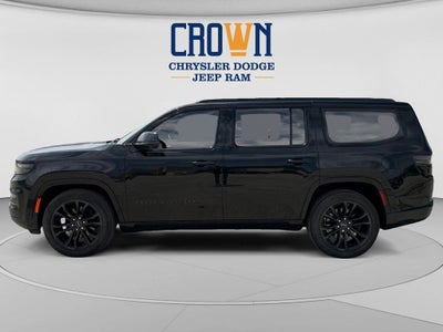 2023 Jeep Grand Wagoneer Series II