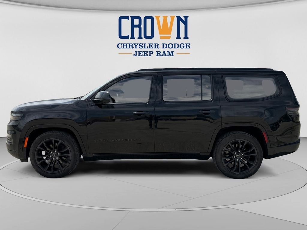2023 Jeep Grand Wagoneer Series II