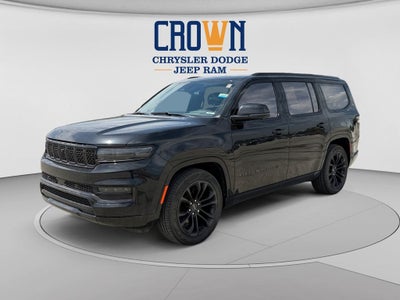 2023 Jeep Grand Wagoneer Series II