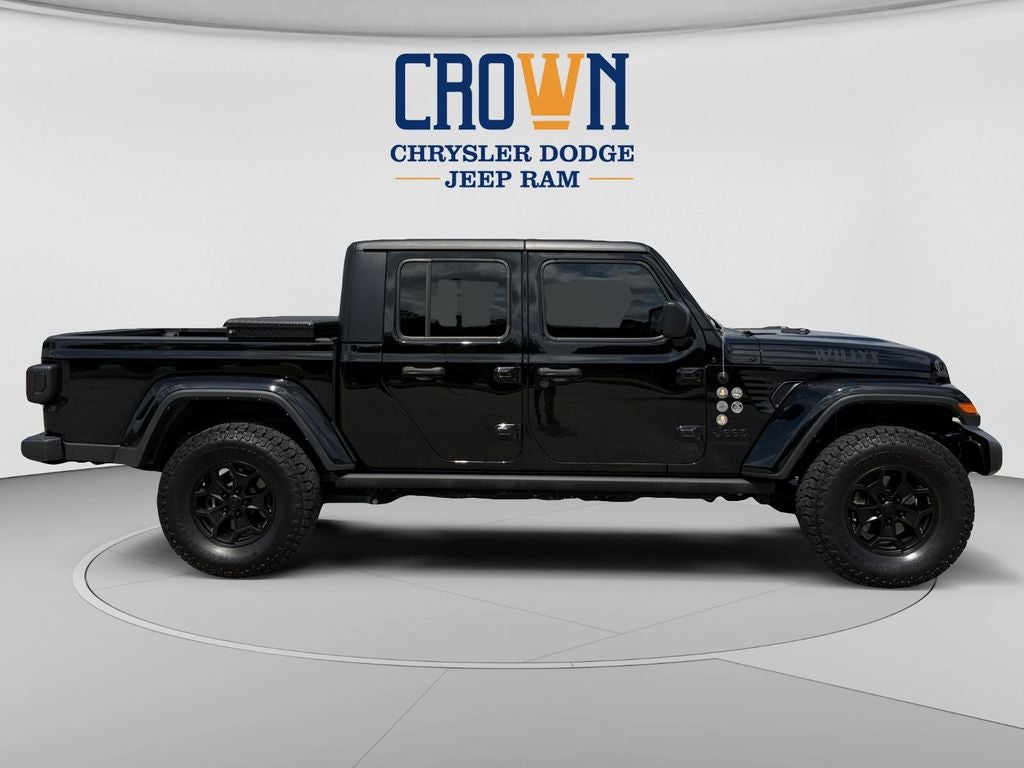 2023 Jeep Gladiator Willys