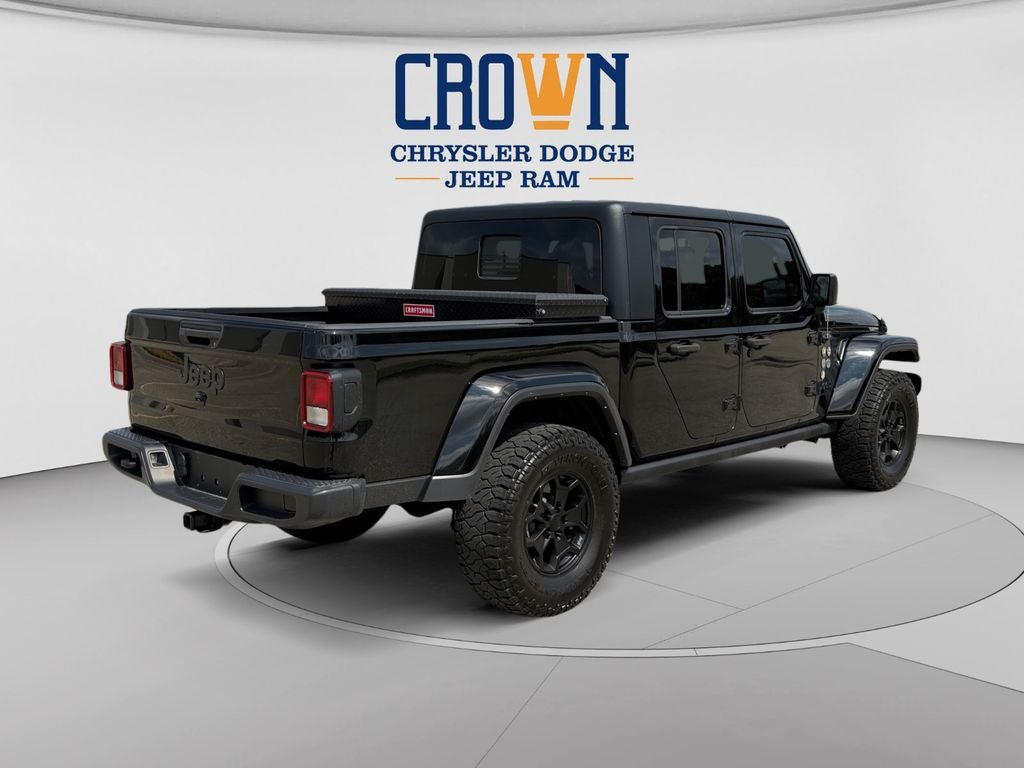 2023 Jeep Gladiator Willys