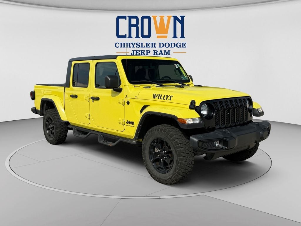 2023 Jeep Gladiator Willys