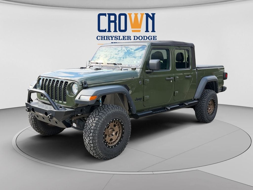 2022 Jeep Gladiator Sport