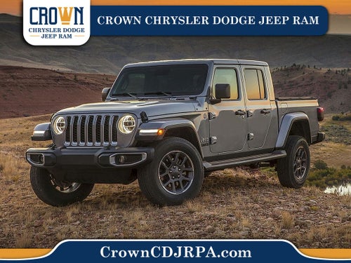 2021 Jeep Gladiator Overland