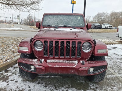 2021 Jeep Gladiator High Altitude