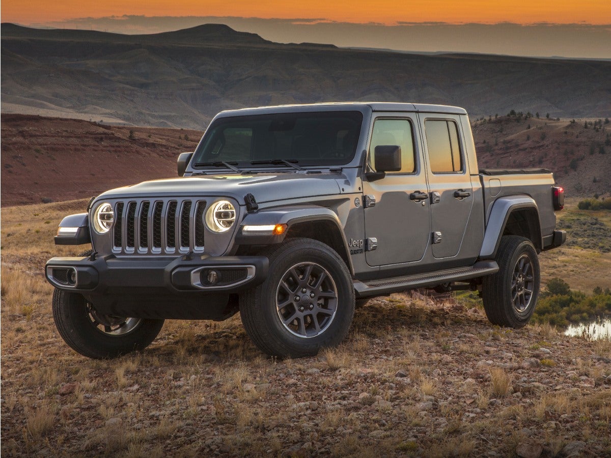 2022 Jeep Gladiator High Altitude's photo