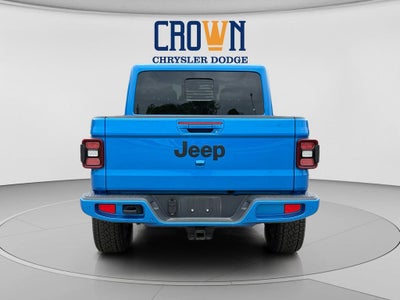 2022 Jeep Gladiator High Altitude