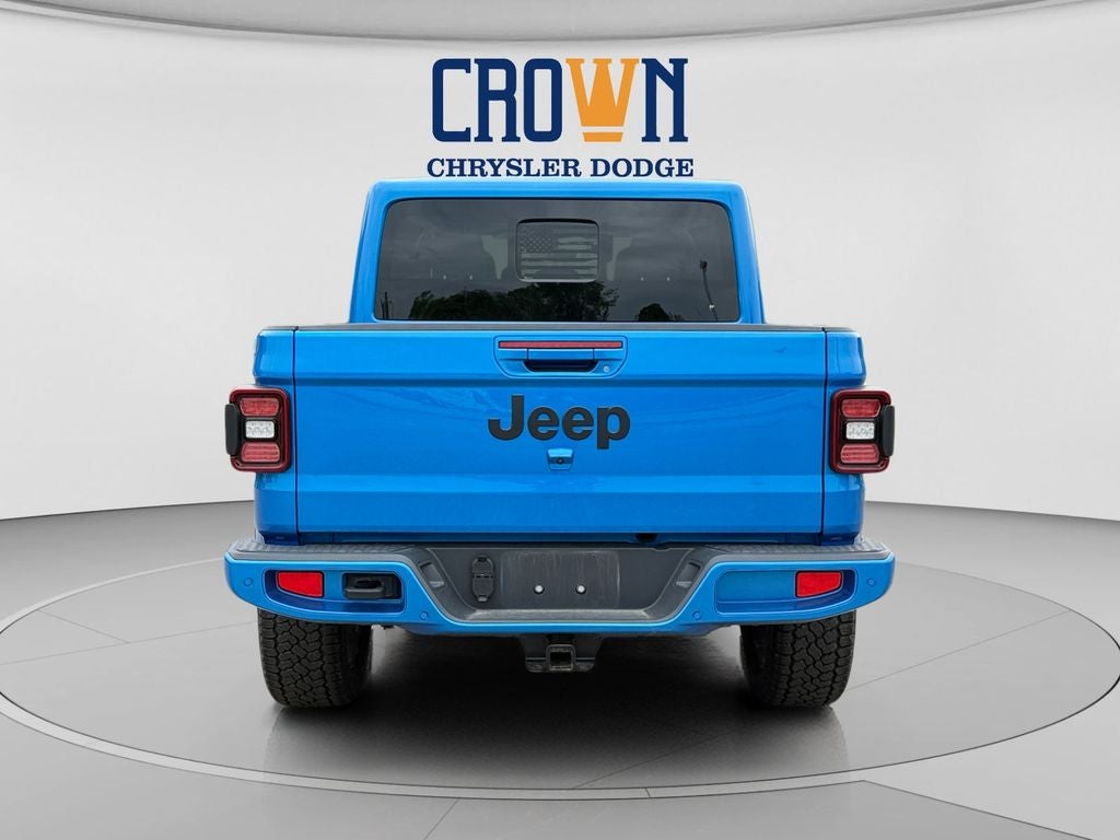2022 Jeep Gladiator High Altitude
