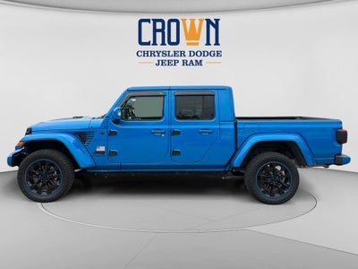2022 Jeep Gladiator High Altitude