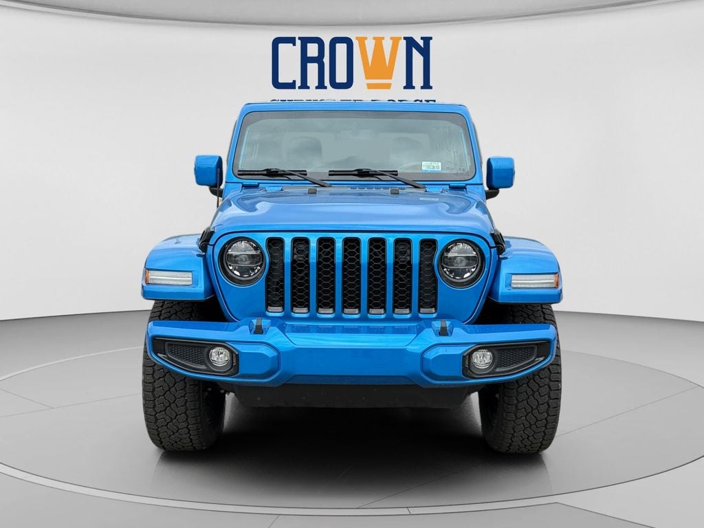 2022 Jeep Gladiator High Altitude