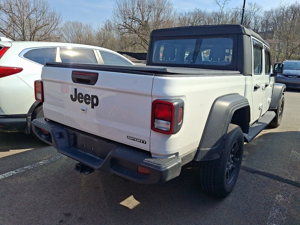 2020 Jeep Gladiator Sport photo 4