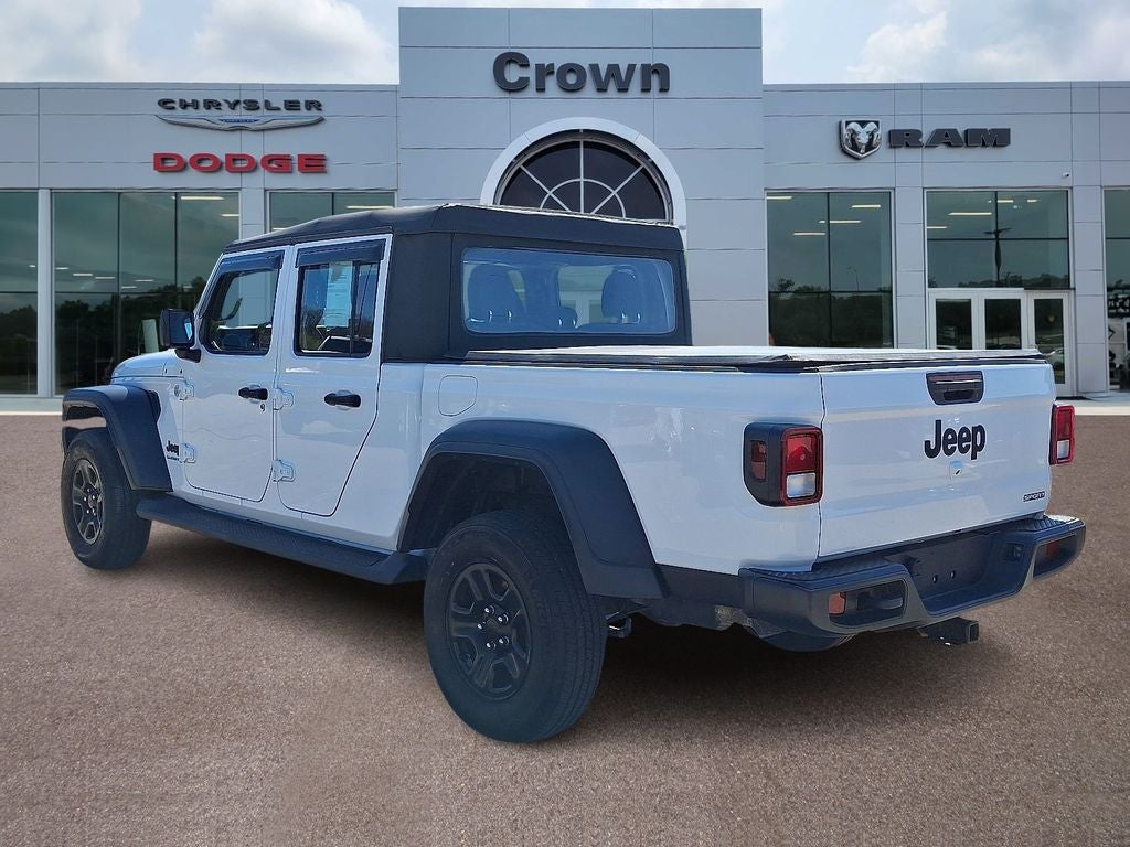 2020 Jeep Gladiator Sport