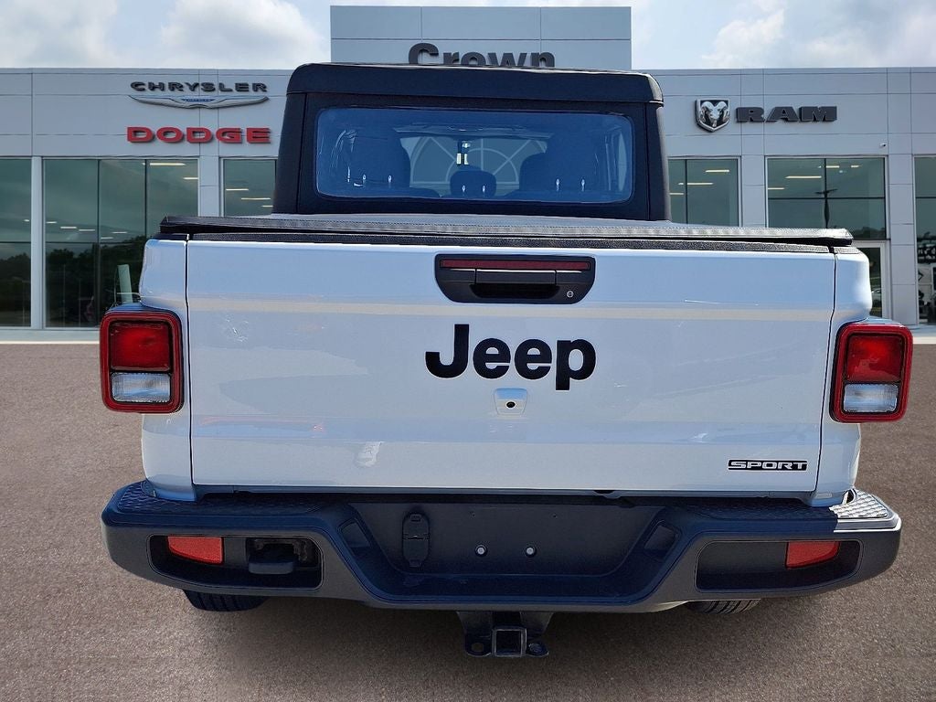 2020 Jeep Gladiator Sport