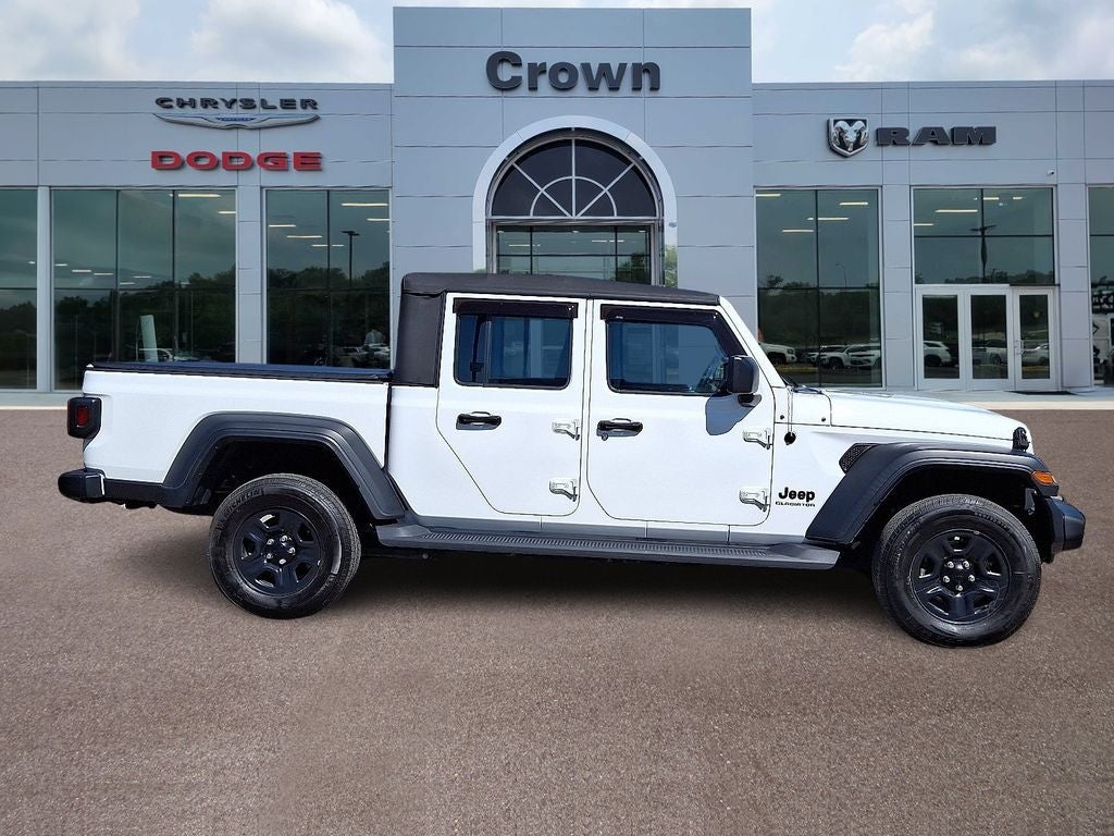 2020 Jeep Gladiator Sport