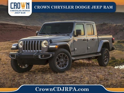 2022 Jeep Gladiator Rubicon