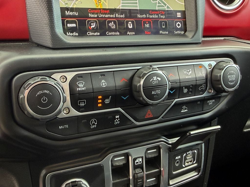 2022 Jeep Gladiator Rubicon