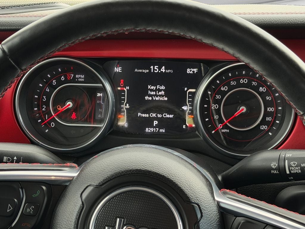 2022 Jeep Gladiator Rubicon