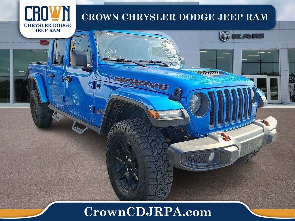 2022 Jeep Gladiator Mojave