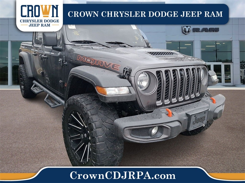 2022 Jeep Gladiator Mojave