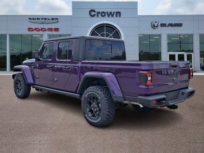 2026 Jeep Gladiator Willys