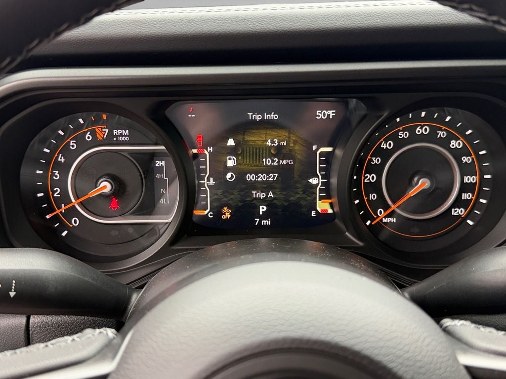 2026 Jeep Gladiator Sahara