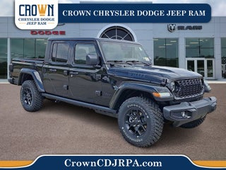 2026 Jeep Gladiator Willys