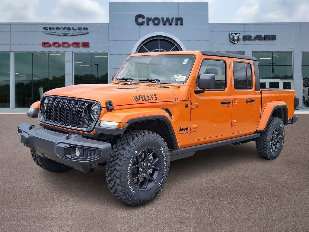2026 Jeep Gladiator Willys