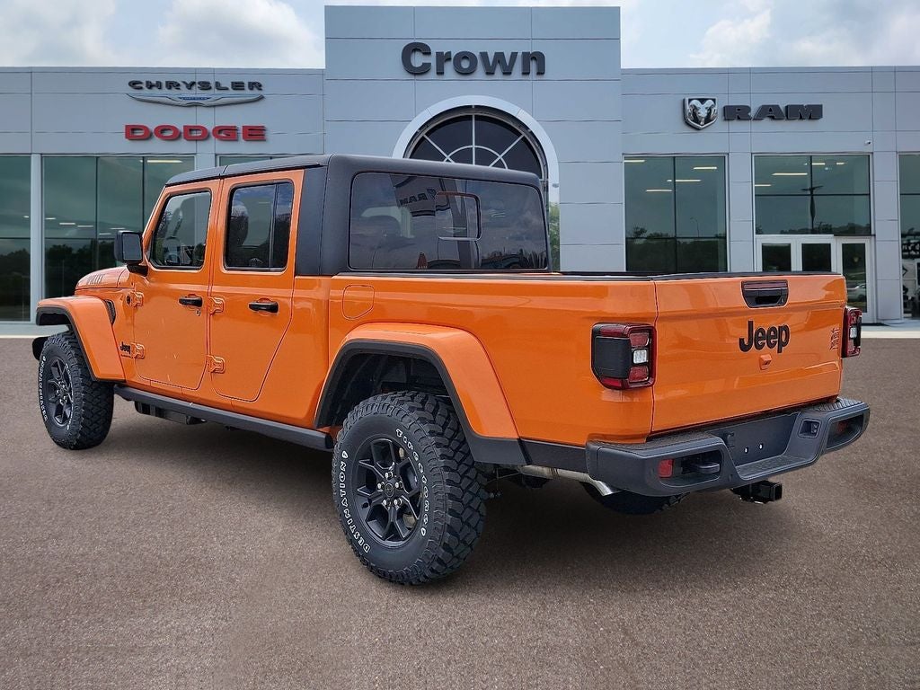 2026 Jeep Gladiator Willys