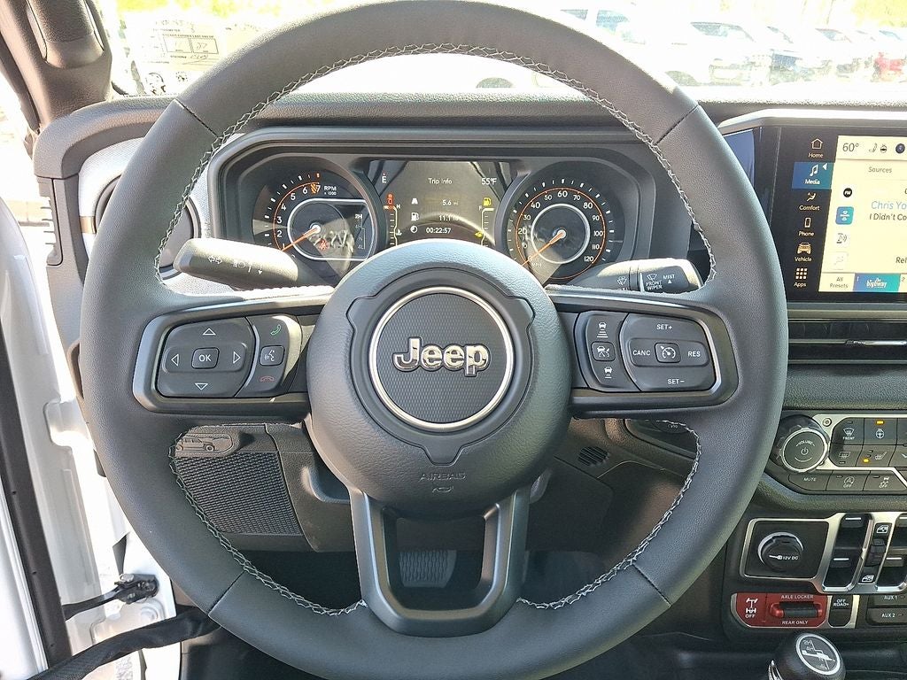 2026 Jeep Gladiator Willys