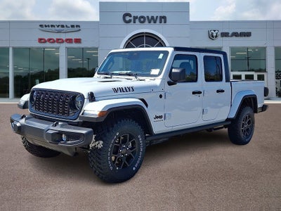 2026 Jeep Gladiator Willys