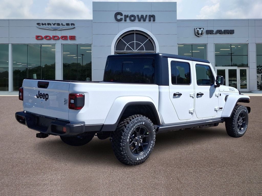 2026 Jeep Gladiator Willys