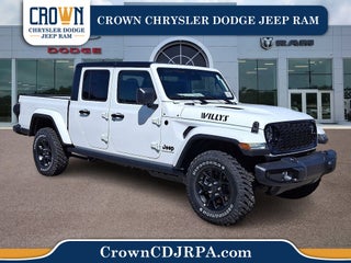 2026 Jeep Gladiator Willys