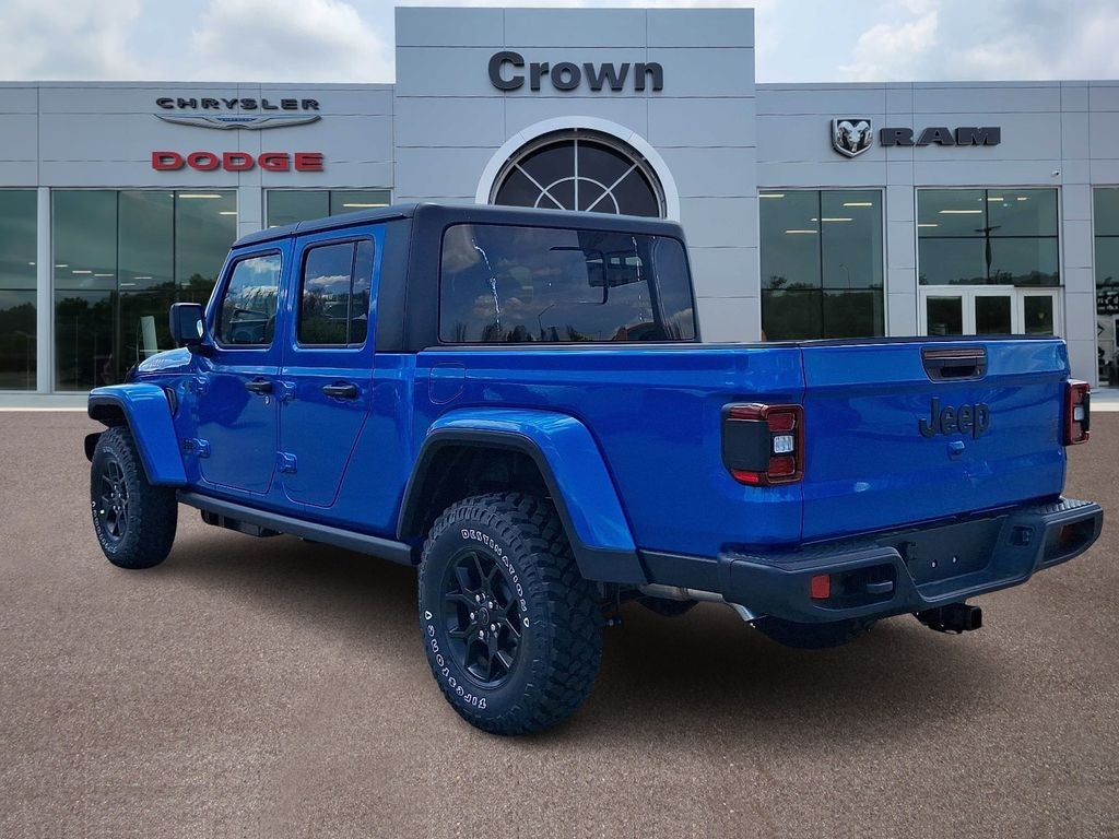 2026 Jeep Gladiator Willys