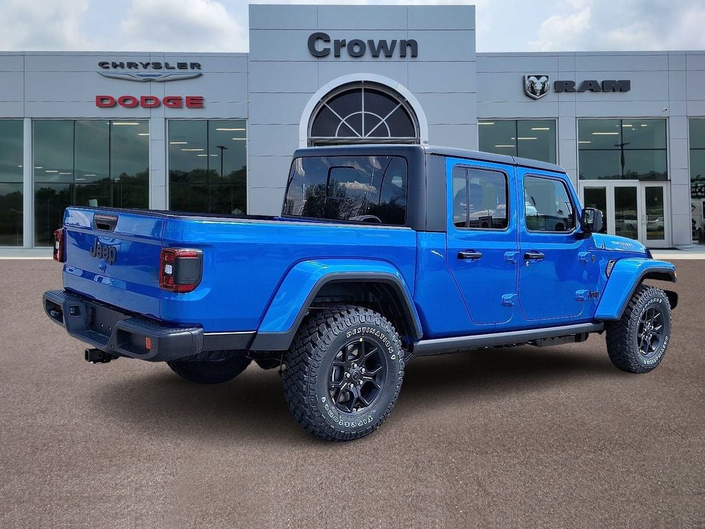 2026 Jeep Gladiator Willys
