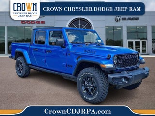 2026 Jeep Gladiator Willys